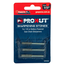 Load image into Gallery viewer, PROKUT/GA GAF8320/GAF8313/GAF8314 Prokut Sharpening Stones 5/32" (4.0Mm) 3 Pack GAF8320, GAF8313
