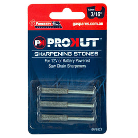 PROKUT/GA GAF8323/GAF8313/GAF8314 Prokut Sharpening Stones 3/16
