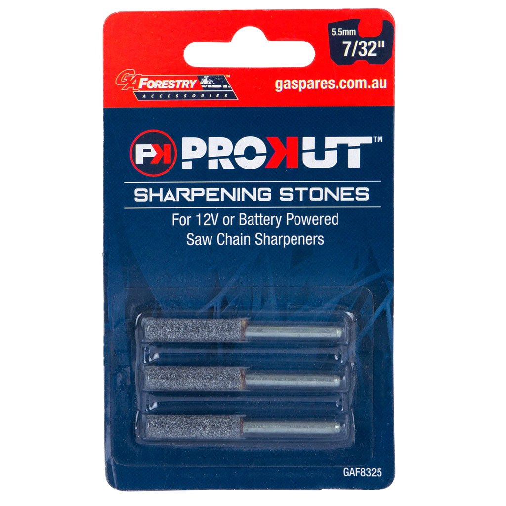 PROKUT/GA GAF8325/GAF8313/GAF8314 Prokut Sharpening Stones 7/32" (5.5Mm) 3 Pack GAF8325, GAF8313