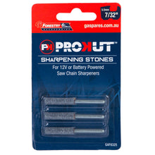 Load image into Gallery viewer, PROKUT/GA GAF8325/GAF8313/GAF8314 Prokut Sharpening Stones 7/32" (5.5Mm) 3 Pack GAF8325, GAF8313