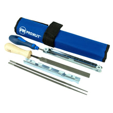Load image into Gallery viewer, PROKUT/GA/PFERD GAF8338/TOL7510 Chainsaw Sharpening Kit &amp; Tool Roll GAF8338, TOL7510