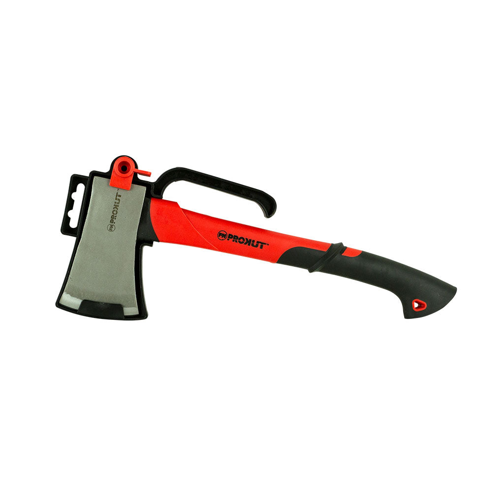 PROKUT/GA GAF8404/GAF8406/GAF8408/TOL6791 Forged Axe 0.9Kg 460Mm Fibreglass Handle Rubber Grip GAF8404, GAF8406