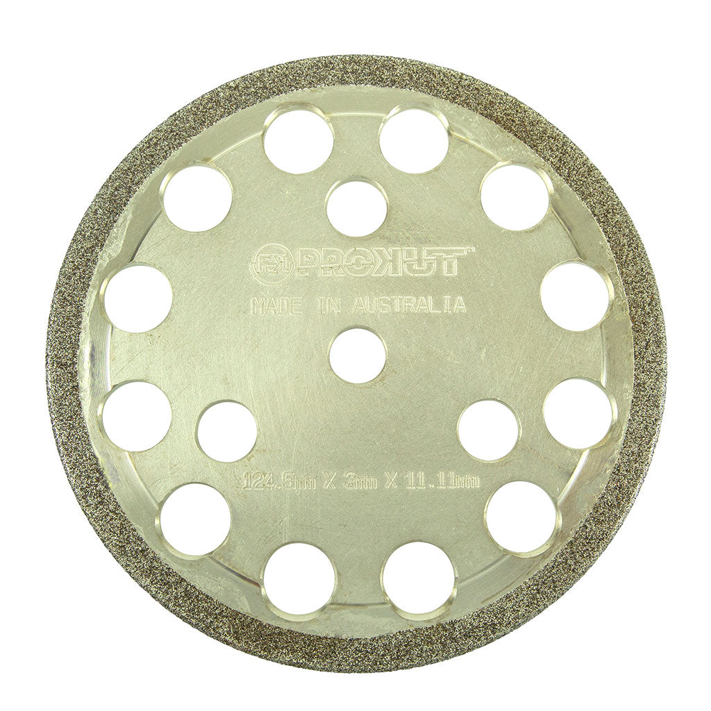 PROKUT/GA GAF8497 Cbn Grinding Wheel 125 X 3 X 11.1 GAF8497