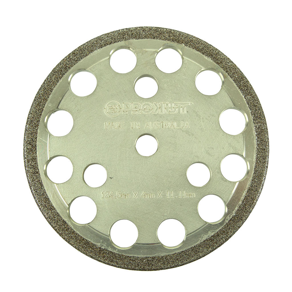 PROKUT/GA GAF8499 Cbn Grinding Wheel 125 X 4 X 11.1 GAF8499
