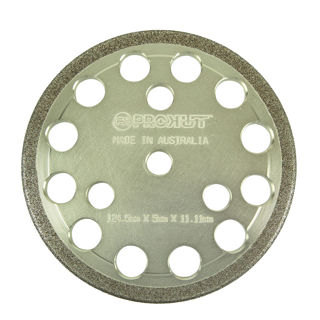 PROKUT/GA GAF8500 Cbn Grinding Wheel 125 X 5 X 11.1 GAF8500
