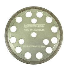 Load image into Gallery viewer, PROKUT/GA GAF8500 Cbn Grinding Wheel 125 X 5 X 11.1 GAF8500
