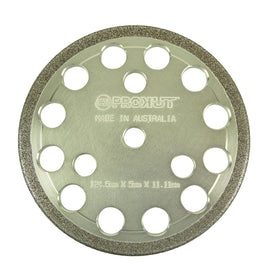 PROKUT/GA GAF8500 Cbn Grinding Wheel 125 X 5 X 11.1 GAF8500
