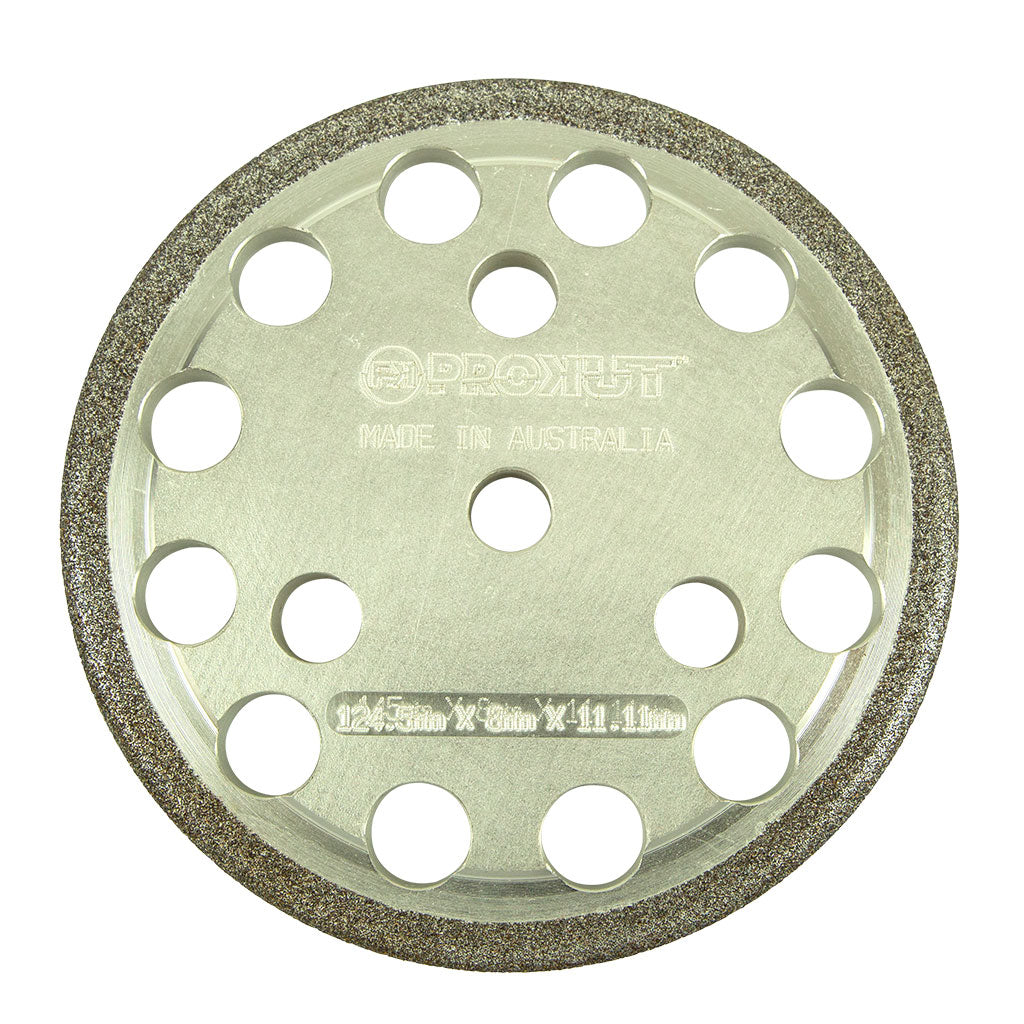 PROKUT/GA GAF8502 Cbn Grinding Wheel 125 X 8 X 11.1 GAF8502