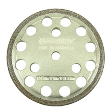 Load image into Gallery viewer, PROKUT/GA GAF8502 Cbn Grinding Wheel 125 X 8 X 11.1 GAF8502