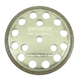 PROKUT/GA GAF8502 Cbn Grinding Wheel 125 X 8 X 11.1 GAF8502