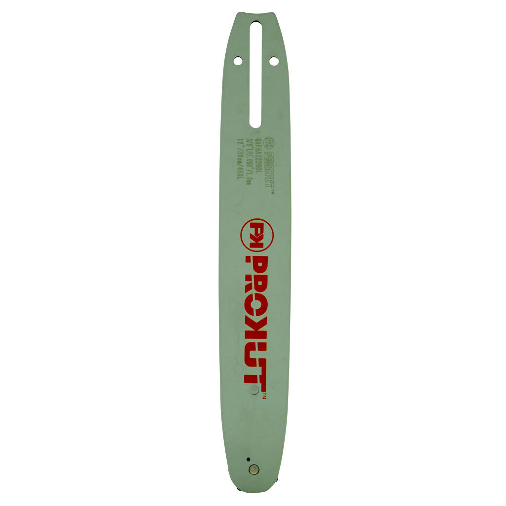 PROKUT/GA Forestry Accessories 12" 3/8" .050" 45 DL Sprocket Nose Guide Bar 501959245, 120SDEA041