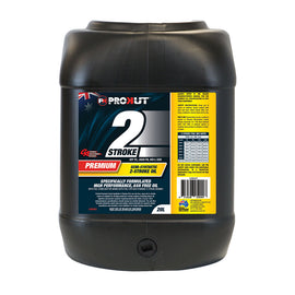 PowerMowers provides professional lawn & garden products that prioritises cutting-edge performance & user-safety. PROKUT/GA 2-Stroke Engine Oil 20L LUB6007