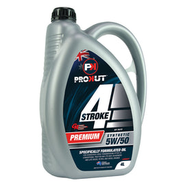 PowerMowers provides professional lawn & garden products that prioritises cutting-edge performance & user-safety. PROKUT/GA 5W50 Synthetic 4-Stroke Engine Oil 4L LUB6627