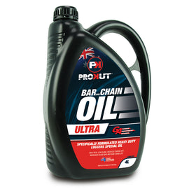 PowerMowers provides professional lawn & garden products that prioritises cutting-edge performance & user-safety. PROKUT/GA Bar & Chain Oil 4 Litre Container LUB6765