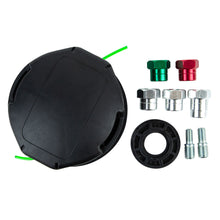 Load image into Gallery viewer, PowerMowers provides professional lawn &amp; garden products that prioritises cutting-edge performance &amp; user-safety. GA Brushcutter Rapid Feed 375 Small Premium Quality Nylon Head BRN6839