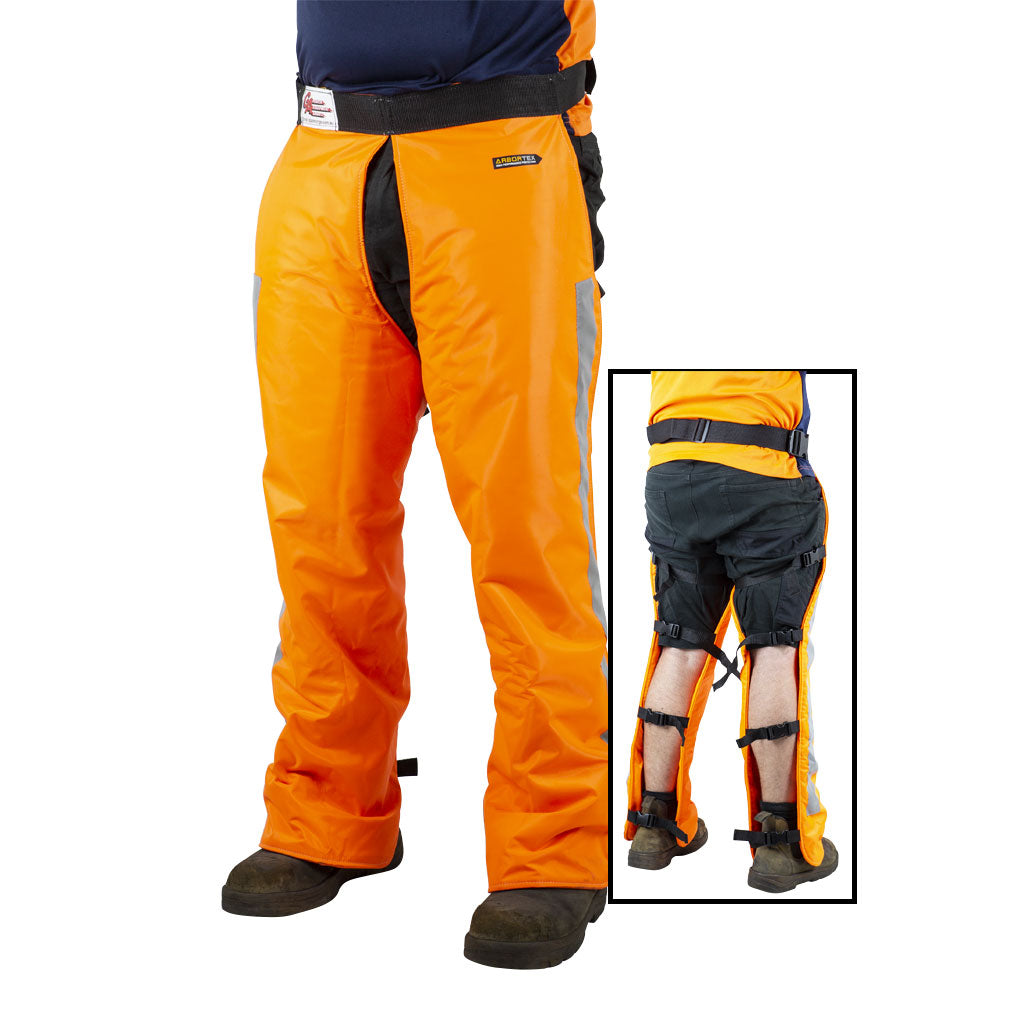 PowerMowers provides professional lawn & garden products that prioritises cutting-edge performance & user-safety. GA Chainsaw Chaps Large 1050mm, BRG6392