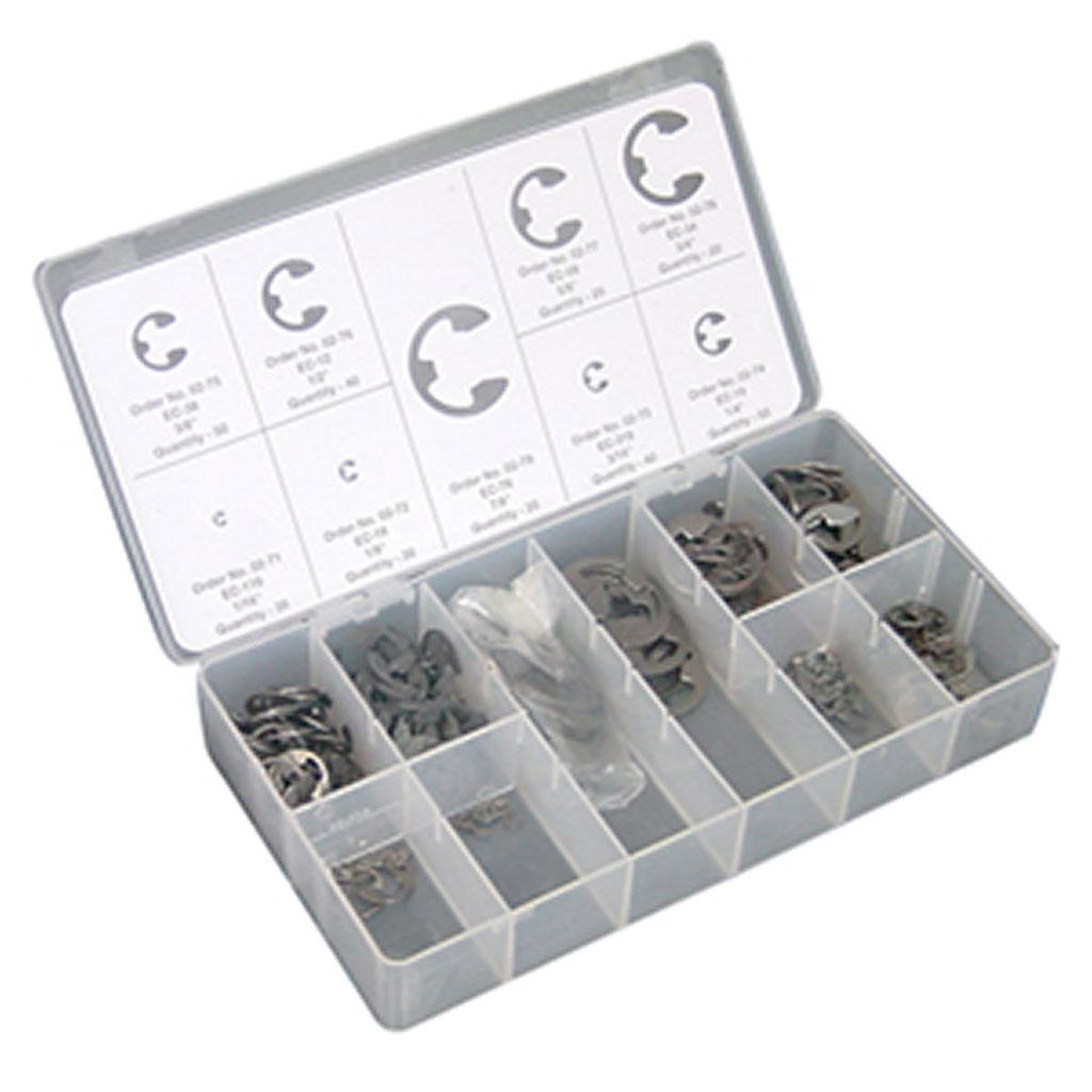 PowerMowers provides professional lawn & garden products that prioritises cutting-edge performance & user-safety. GA E-Clip Assortment 300 Pieces WWP5201