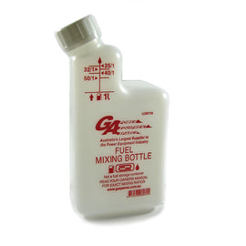 PowerMowers provides professional lawn & garden products that prioritises cutting-edge performance & user-safety. GA FUEL MIXING BOTTLE 2-STROKE LUB6796