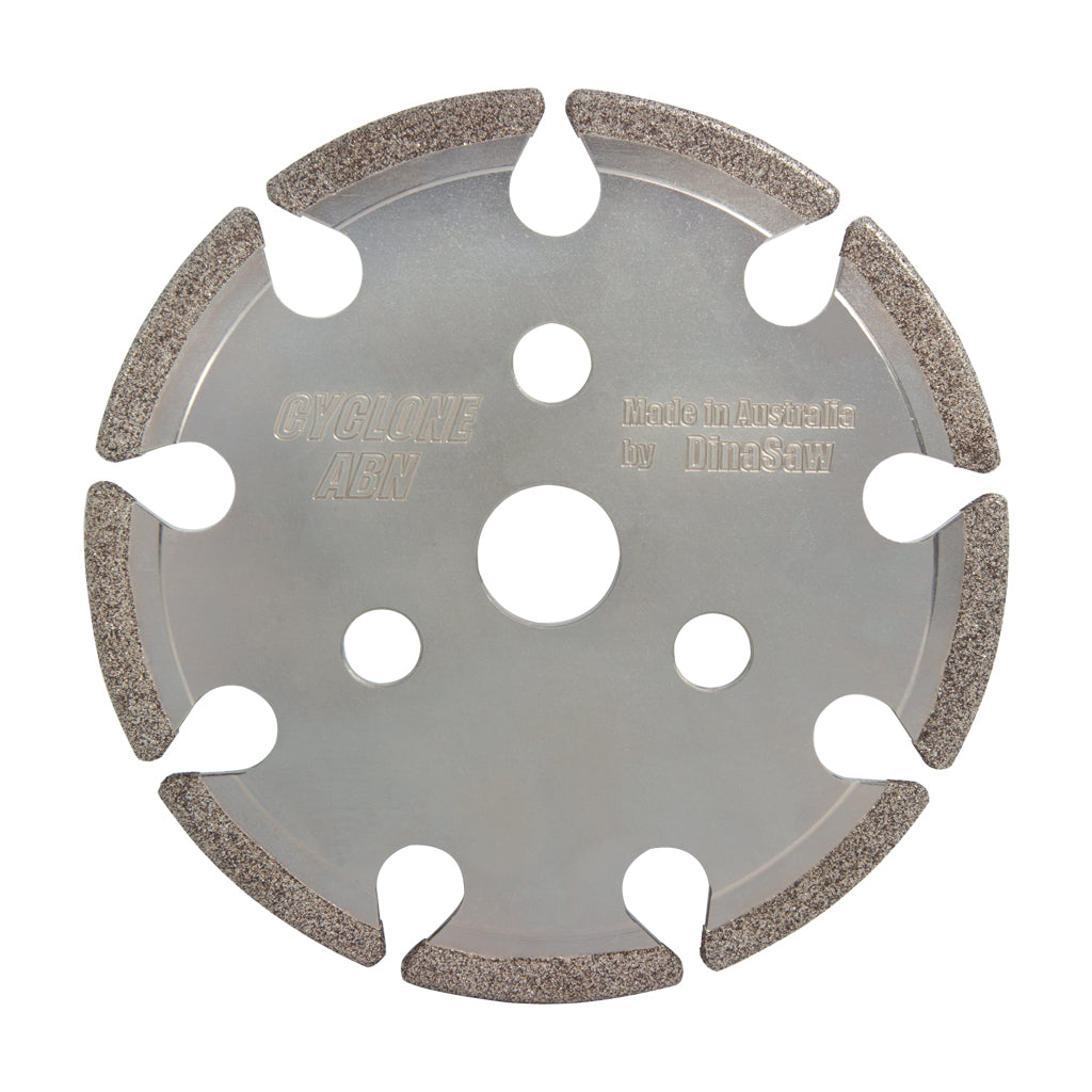 PowerMowers provides professional lawn & garden products that prioritises cutting-edge performance & user-safety. DinaSaw/GA Forestry Accessories .404" Chainsaw Chain Grinding Wheel WSH7746