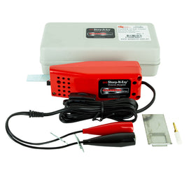 PowerMowers provides professional lawn & garden products that prioritises cutting-edge performance & user-safety. Granberg/GA Forestry Accessories 12 Volt Chainsaw Chain Grinder TOL5960