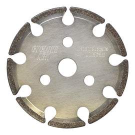 PowerMowers provides professional lawn & garden products that prioritises cutting-edge performance & user-safety. DinaSaw/GA Forestry Accessories ABN Grinding Wheel 145mm x 4mm 22.2mm WSH7743