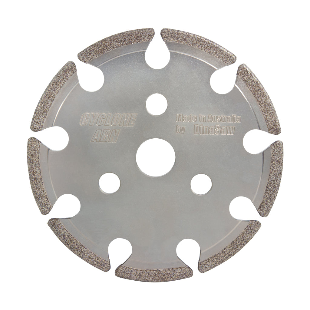 PowerMowers provides professional lawn & garden products that prioritises cutting-edge performance & user-safety. DinaSaw/GA Forestry Accessories Chainsaw Grinding Wheel 145mm x 3mm x 22.2mm WSH7742