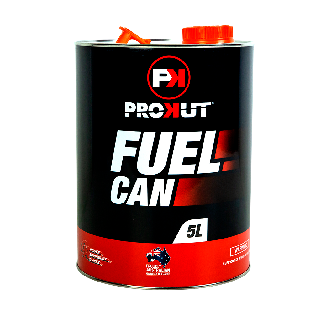 PowerMowers provides professional lawn & garden products that prioritises cutting-edge performance & user-safety. GA Fuel Can, 5 Litre FUE638