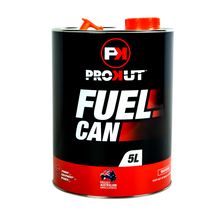 Load image into Gallery viewer, PowerMowers provides professional lawn &amp; garden products that prioritises cutting-edge performance &amp; user-safety. GA Fuel Can, 5 Litre FUE638