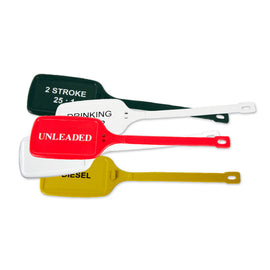 PowerMowers provides professional lawn & garden products that prioritises cutting-edge performance & user-safety. GA Fuel & Container Identification Tags Combo Pack 5 pcs FUE7769