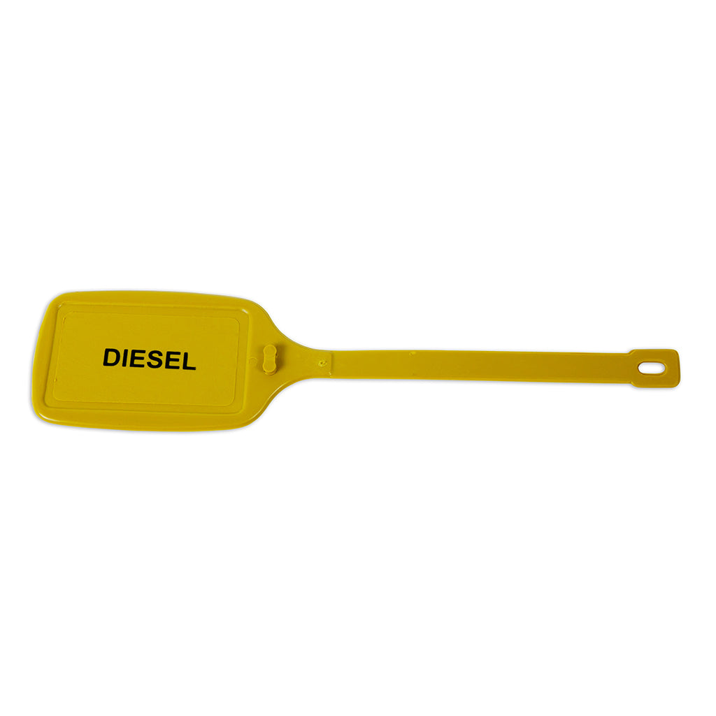 PowerMowers provides professional lawn & garden products that prioritises cutting-edge performance & user-safety. GA Fuel Container Identification Tags Diesel Plastic Gold (10 Pack) FUE7779