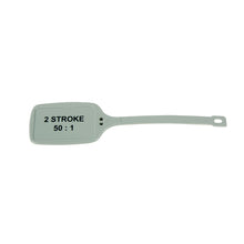 Load image into Gallery viewer, PowerMowers provides professional lawn &amp; garden products that prioritises cutting-edge performance &amp; user-safety. GA Fuel Identification Tags 2-Stroke 50:1 Grey Plastic (Set of 10) FUE7775