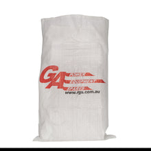Load image into Gallery viewer, PowerMowers provides professional lawn &amp; garden products that prioritises cutting-edge performance &amp; user-safety. GA Grass Poly Woven Bag (Set of 10) GRA3734