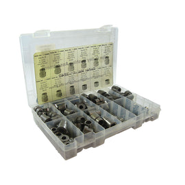 PowerMowers provides professional lawn & garden products that prioritises cutting-edge performance & user-safety. GA Idler Pulley Bushing Assortment 100 pieces PUL5716