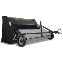 Load image into Gallery viewer, PowerMowers provides professional lawn &amp; garden products that prioritises cutting-edge performance &amp; user-safety. GA Lawn Sweeper Professional Grade Tow Behind CRT7479
