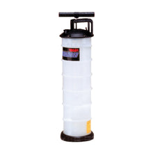 Load image into Gallery viewer, PowerMowers provides professional lawn &amp; garden products that prioritises cutting-edge performance &amp; user-safety. GA Oil Changing Pump 6.5L TOL5877