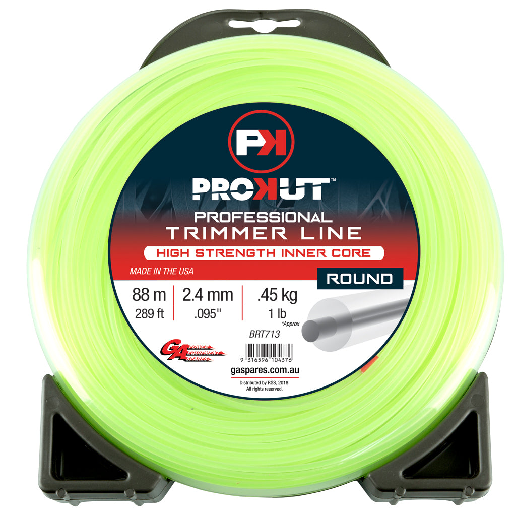 PowerMowers provides professional lawn & garden products that prioritises cutting-edge performance & user-safety. GA PROCORE® BRT713 Trimmer Line .095 1LB 88M Donut OMK561516