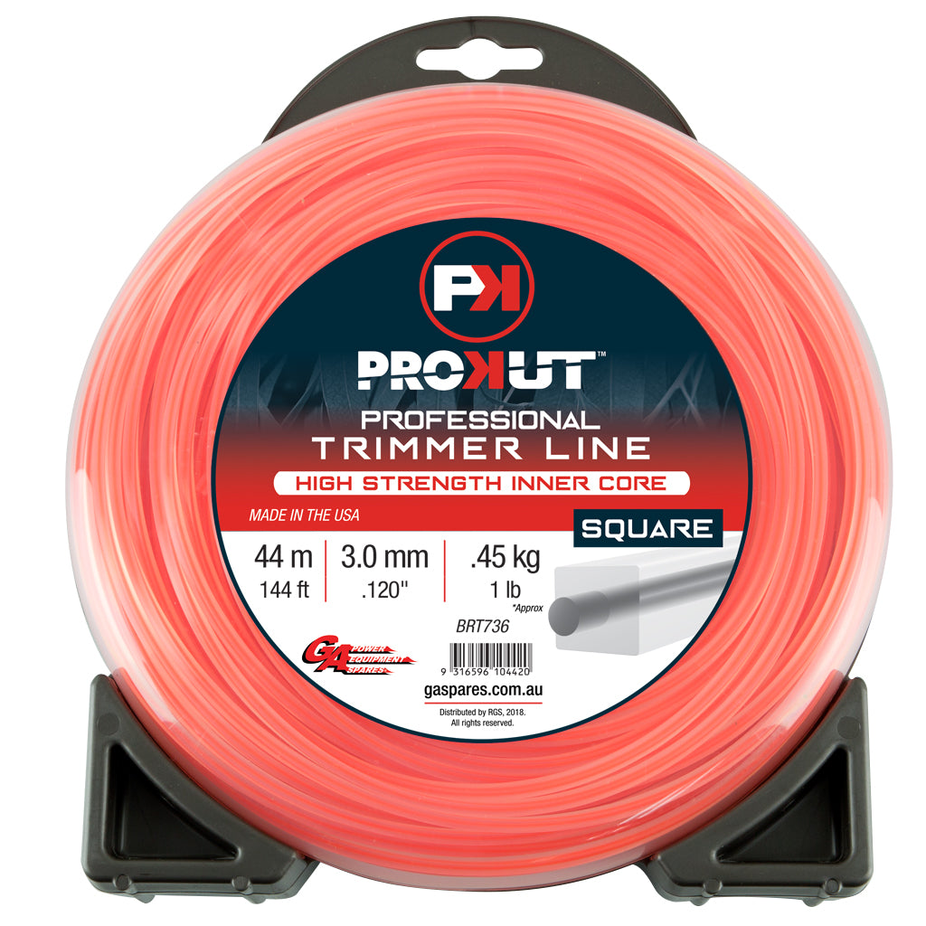 PowerMowers provides professional lawn & garden products that prioritises cutting-edge performance & user-safety. GA PROCORE® Trimmer Line 3mm 1lb Donut, OMK561515