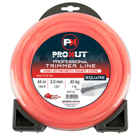 PowerMowers provides professional lawn & garden products that prioritises cutting-edge performance & user-safety. GA PROCORE® Trimmer Line 3mm 1lb Donut, OMK561515