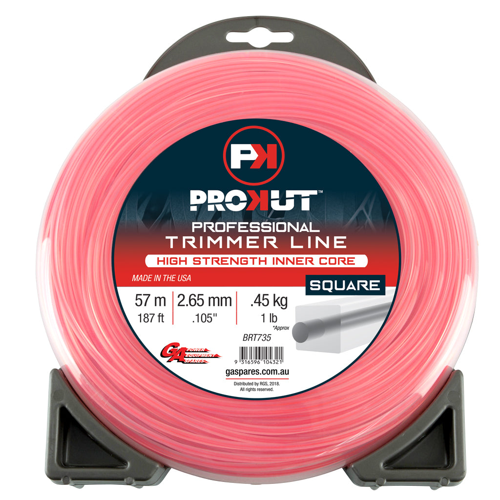 PowerMowers provides professional lawn & garden products that prioritises cutting-edge performance & user-safety. GA PROCORE® Trimmer Line Inch 2.65mm 1lb Donut OMK561520