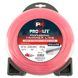 PowerMowers provides professional lawn & garden products that prioritises cutting-edge performance & user-safety. GA PROCORE® Trimmer Line Inch 2.65mm 1lb Donut OMK561520