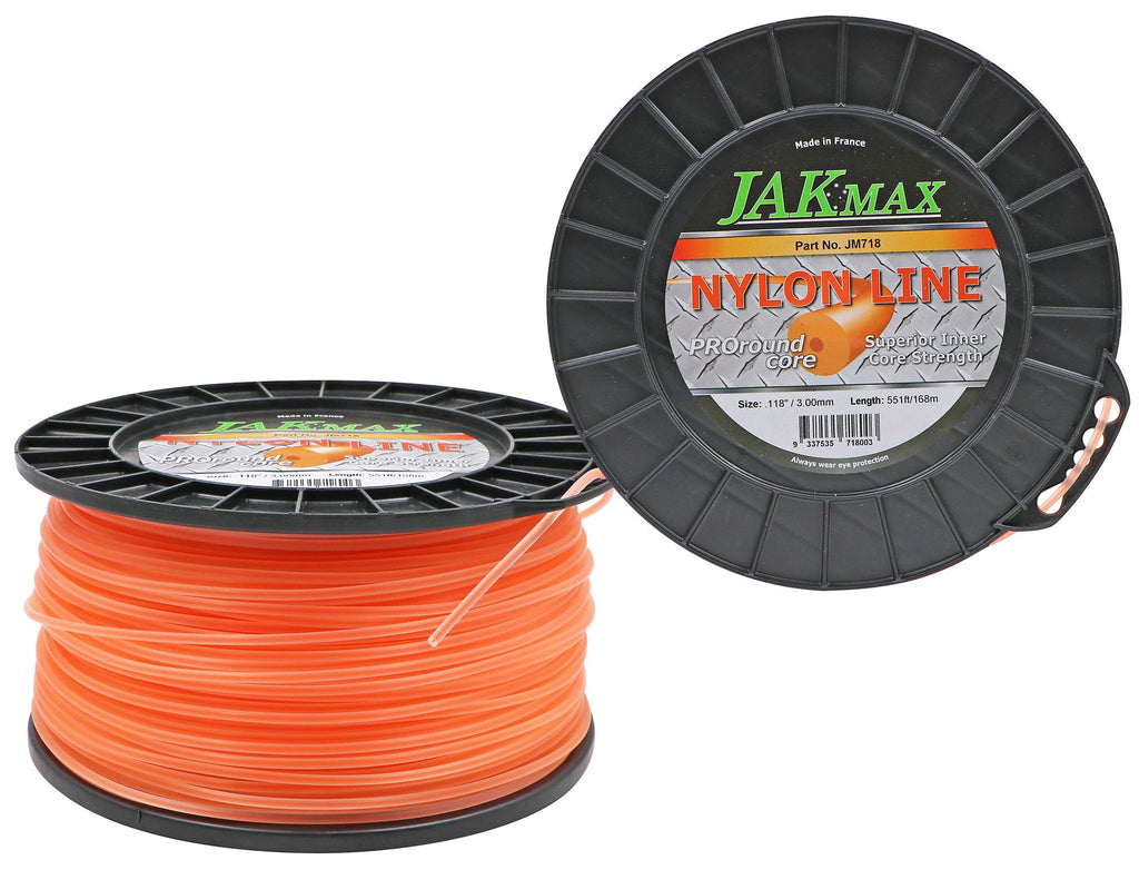PowerMowers provides professional lawn & garden products that prioritises cutting-edge performance & user-safety. GA PROCORE® Trimmer Line Square Orange .120" 3mm 132m OMK561525