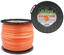 Load image into Gallery viewer, PowerMowers provides professional lawn &amp; garden products that prioritises cutting-edge performance &amp; user-safety. GA PROCORE® Trimmer Line Square Orange .120&quot; 3mm 221m Spool OMK561531