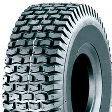 Load image into Gallery viewer, PowerMowers provides professional lawn &amp; garden products that prioritises cutting-edge performance &amp; user-safety. GA PTY1078 Tyre Block Pattern Tubeless 15x6.00-6&quot; PTU1429, PTU7251