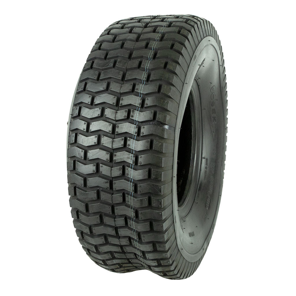 PowerMowers provides professional lawn & garden products that prioritises cutting-edge performance & user-safety. GA PTY9157 Tyre 18X6.50-8 Super Turf Pattern Tubeless 4-PLY