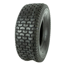 Load image into Gallery viewer, PowerMowers provides professional lawn &amp; garden products that prioritises cutting-edge performance &amp; user-safety. GA PTY9157 Tyre 18X6.50-8 Super Turf Pattern Tubeless 4-PLY