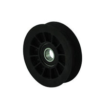 Load image into Gallery viewer, PowerMowers provides professional lawn &amp; garden products that prioritises cutting-edge performance &amp; user-safety. GA Pulley Flat Idler Plastic Universal (A 4&quot;) PUL10149