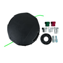 Load image into Gallery viewer, PowerMowers provides professional lawn &amp; garden products that prioritises cutting-edge performance &amp; user-safety. GA Rapid Feed 450 Large Premium Quality Nylon Head BRN6923