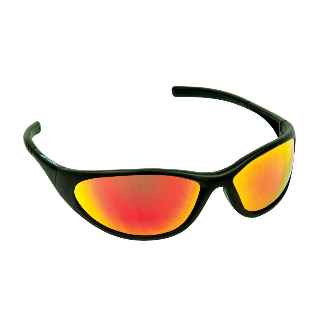 PowerMowers provides professional lawn & garden products that prioritises cutting-edge performance & user-safety. GA Sky Red Mirror Lens Safety Glasses SUN6990