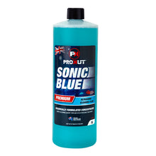 Load image into Gallery viewer, PowerMowers provides professional lawn &amp; garden products that prioritises cutting-edge performance &amp; user-safety. GA Sonic Blue Premium Quality Ultrasonic Cleaning Fluid 1L ADV7774