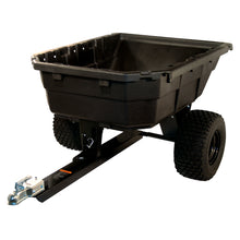 Load image into Gallery viewer, PowerMowers provides professional lawn &amp; garden products that prioritises cutting-edge performance &amp; user-safety. GA Trailer Ultimate Poly Tipping ATV 12.5 cu ft CRT7477